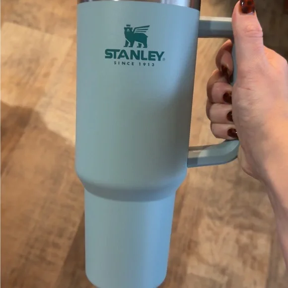Stanley Teal Travel Mug seafoam - Picture 1 of 1